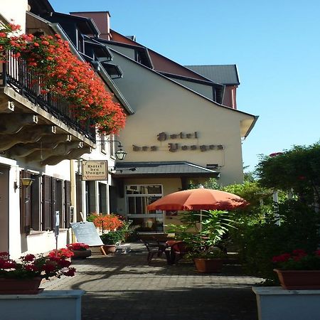 Logis-Cit'Hotel Des Vosges 5 Rue De La Gare Obernai Bagian luar foto
